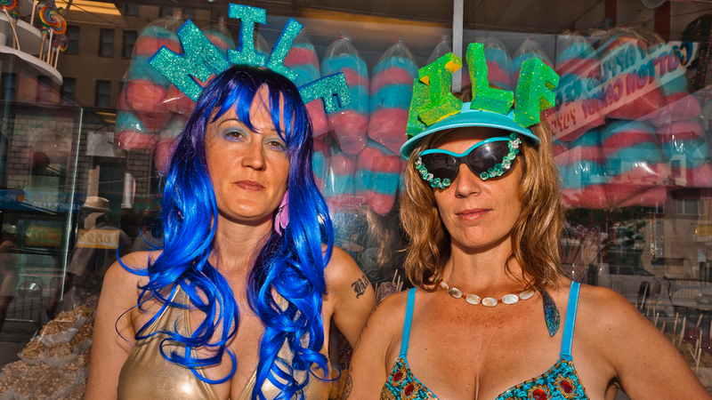 Illustration for article titled A Look At The 2011 Coney Island Mermaid Parade